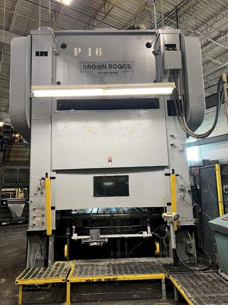 600 Ton Brown & Boggs SSDC