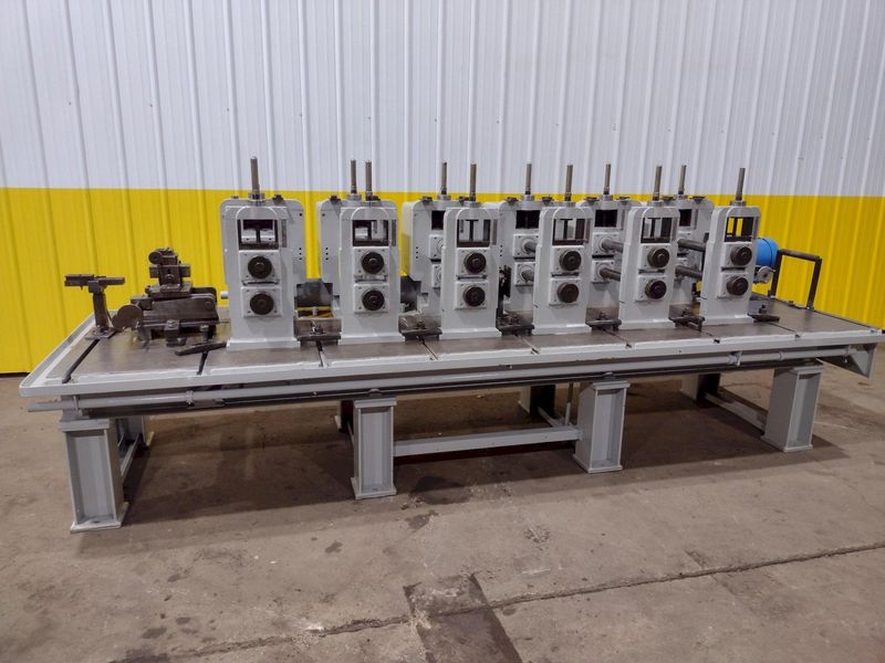 6 STAND X 2" YODER MODEL #M2-1/2 ROLLFORMER: STOCK #18586