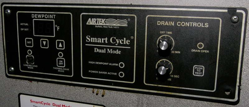 AIRTEK REFRIGERATED AIR DRYER