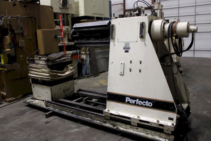 13000LB X 24" X .150" PERFECTO SERVO FEEDLINE