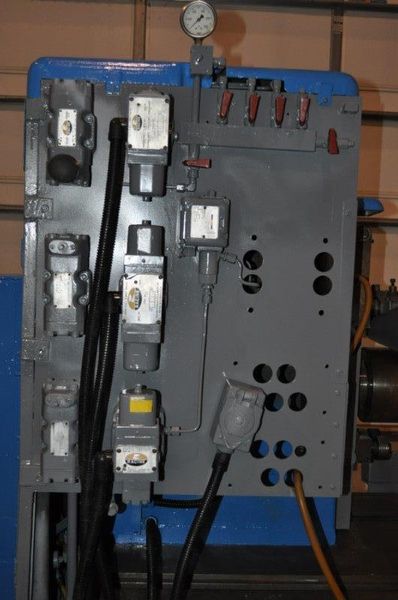 WEST BEND AUTO SPIN AND BEAD FORMING MACHINE
