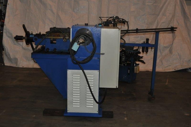 DENN CLL-350 BEADING AND TRIMMING MACHINE