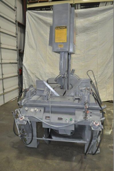 25" x 28" MARVEL VERTICAL BANDSAW