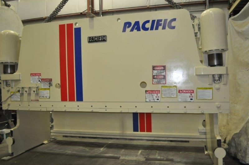 300 TON x 16' PACIFIC HYDRAULIC PRESS BRAKE