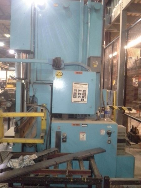 140 TON x 8' WYSONG CNC HYDRAULIC PRESS BRAKE