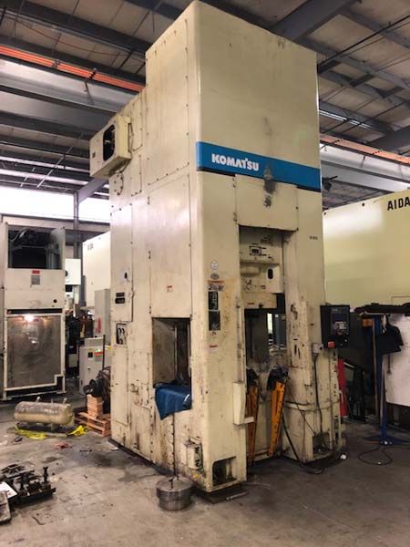 630 TON KOMATSU SSSC LINK DRIVE PRESS