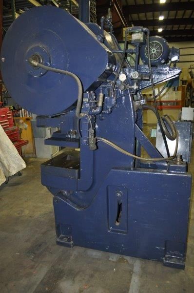 45 TON MINSTER BACK GEARED OBI PRESS