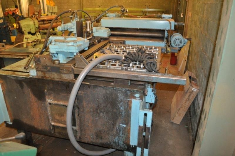 30" x 30" x .187 COE AIR FEEDER STRAIGHTENER
