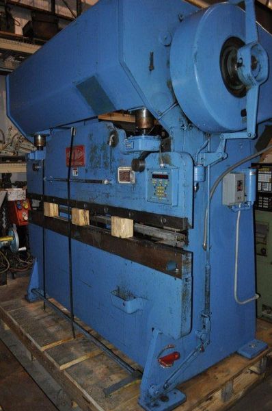 90 TON CHICAGO DREIS  & KRUMP MECHANICAL PRESS BRAKE