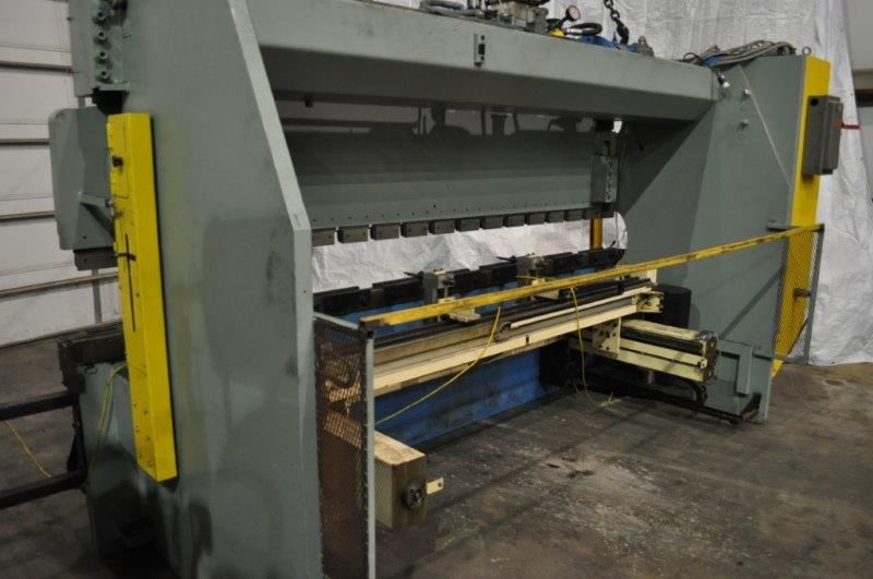 165 TON HACO ATLANTIC HYDRAULIC PRESS BRAKE