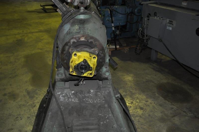 10,000 x 42" LITTELL UNCOILER NON-MOTORIZED
