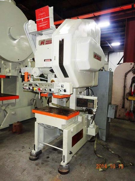 45 TON PRECISION INDUSTRIES OBI PRESS