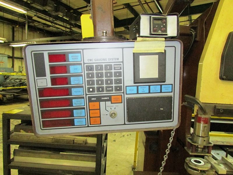 80 TON DIACRO PROMECAM CNC HYDRAULIC PRESS BRAKE