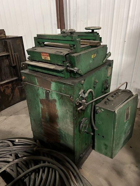15" x .125" ROWE STRAIGHTENER