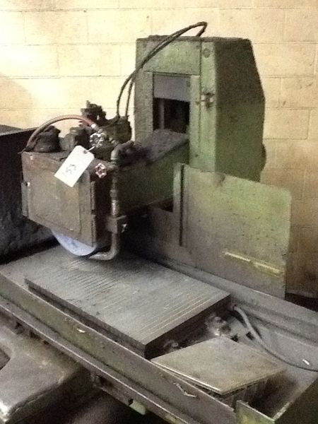15.5" x 23.5" NAGASE HYDRAULIC SURFACE GRINDER