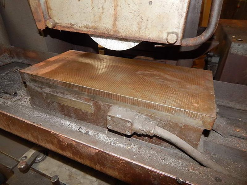 8" x 18" BROWN AND SHARPE HYDRAULIC SURFACE GRINDER