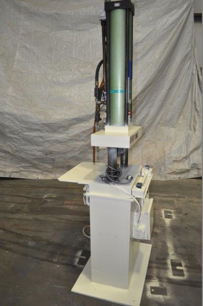 50 TON TOX PRESSOTECHNIK  MB-50 AIR OVER HYDRAULIC PRESS