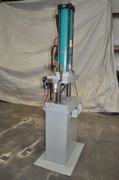 50 TON TOX PRESSOTECHNIK  MB-50 AIR OVER HYDRAULIC PRESS