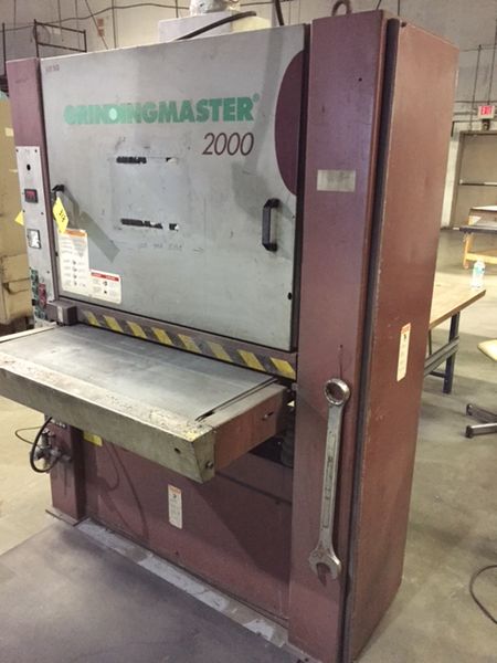 36" GRINDING MASTER SANDER