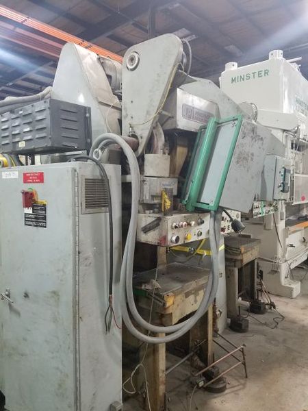 45 TON PRECISION GAP FRAME PRESS