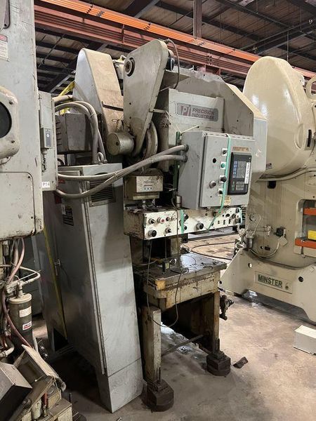 45 TON PRECISION GAP FRAME PRESS