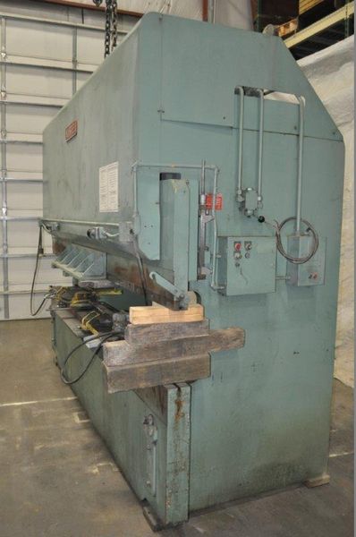 120 TON x 12' ALLSTEEL HYDRAULIC PRESS BRAKE