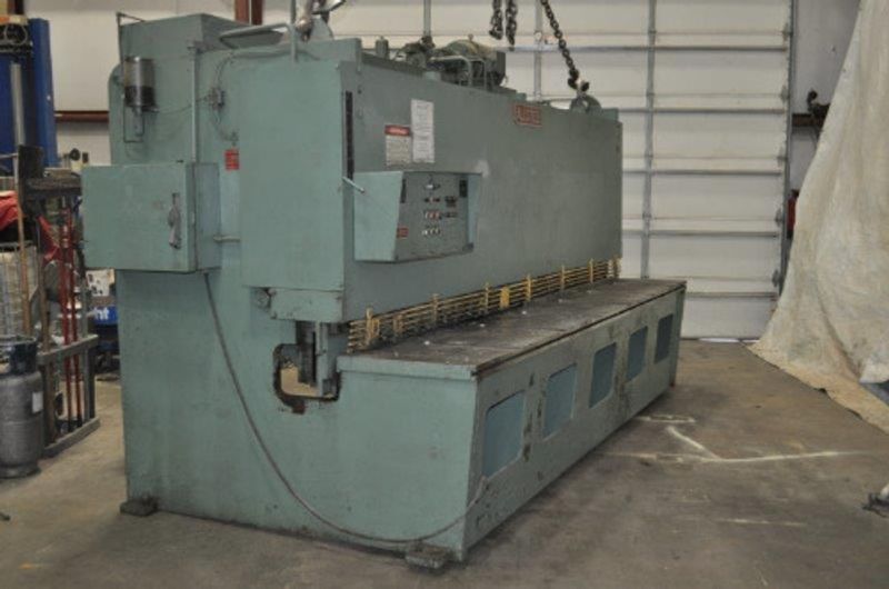 12' x 1/4" ALLSTEEL HYDRAULIC SHEAR