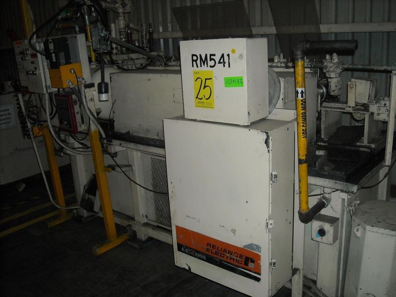 8 STAND CONTOUR ROLL COMPANY ROLL FORMER