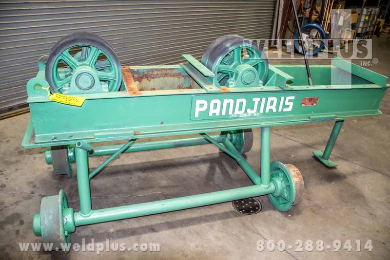 10,000 LB PANDJIRIS IDLER ROLLS