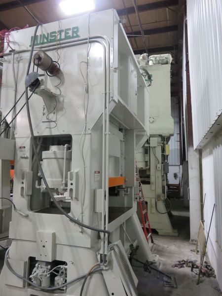 250 TON MINSTER SSDC PRESS