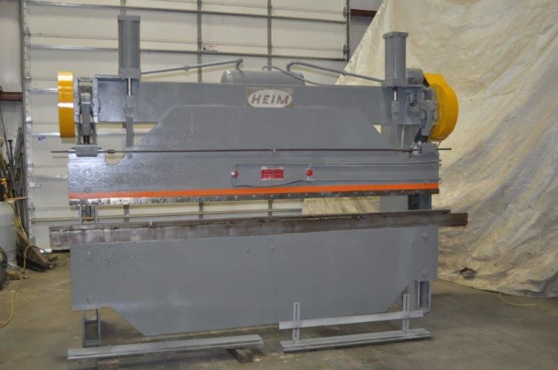 30 TON x 10' HEIM PRESS BRAKE