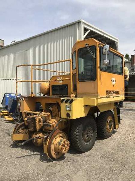 4000 TM TRACKMOBILE