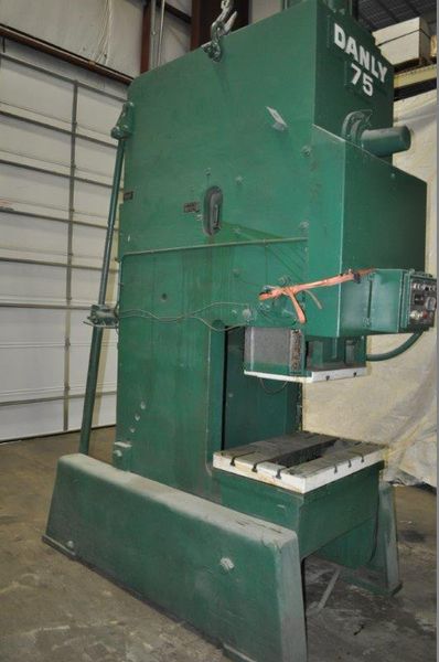 75 TON DANLY OBI PRESS