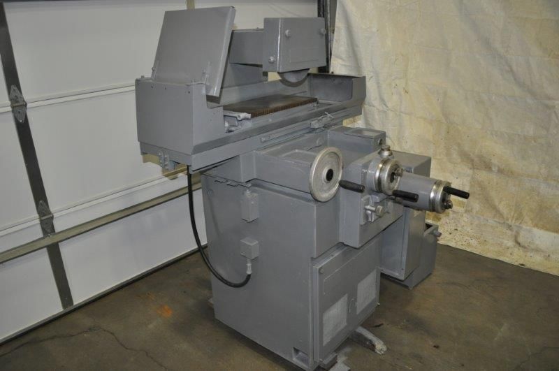 10 x 18 ELLIOTT HYDRAULIC SURFACE GRINDER