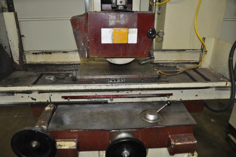 10" x 20" CHEVALIER SURFACE GRINDER