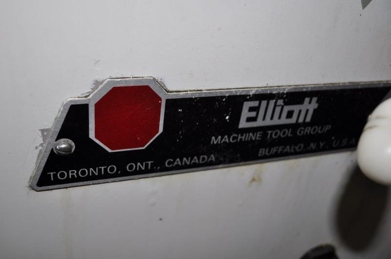 18" x 60" ELLIOTT EINGINE LATHE