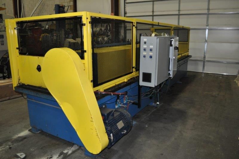 10 STAND x 12" CONTOUR ROLL FORMER