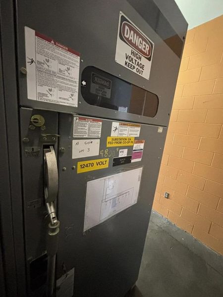 15kv Square D Hvl Load Current Interrupter Switch 600 Amp Fusable