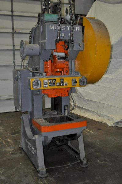 60 Ton Minster OBI Press