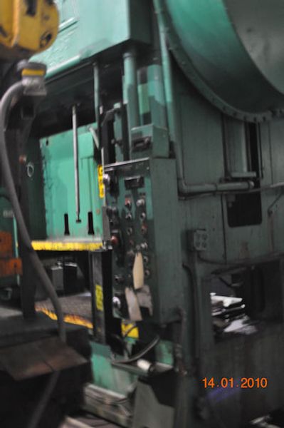 100 Ton Verson SSDC Press