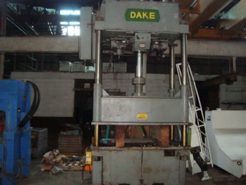 150 Ton Dake Hydraulic Press