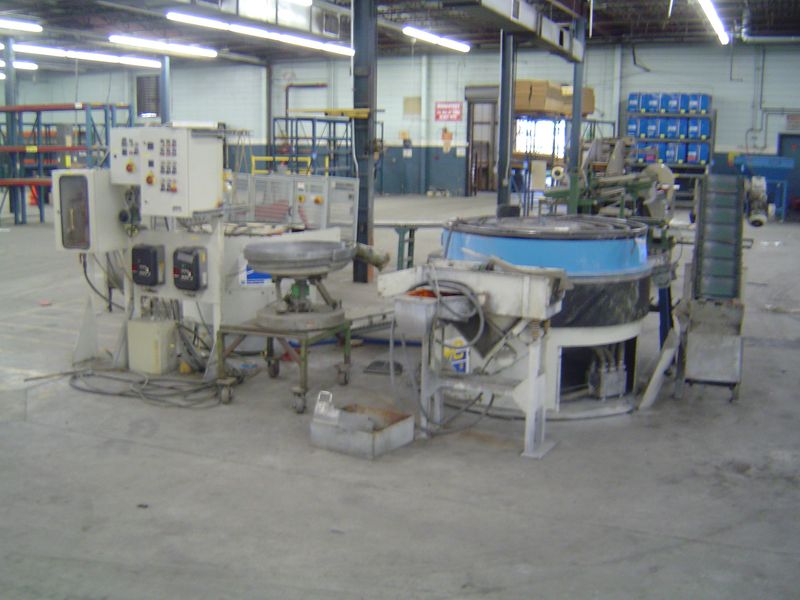 WALTHER TROWAL CONTINUOUS FINISHING & WASHING SYSTEM