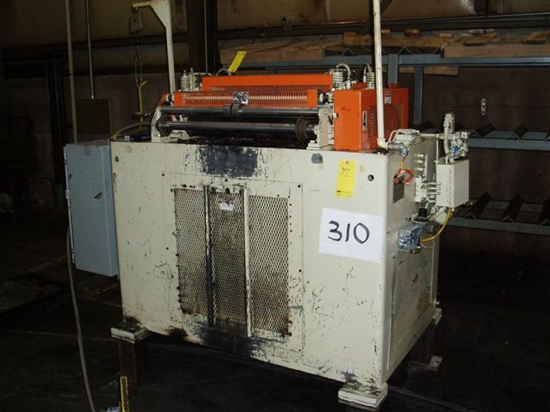 30" x .012" Littell Stock Straightener