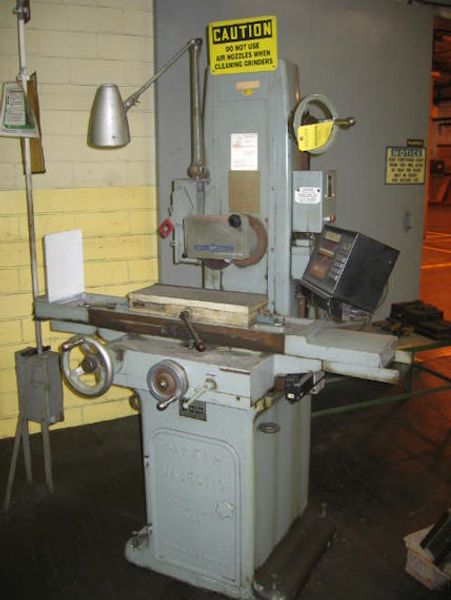 6" x 18" Parker Majestic Surface Grinder