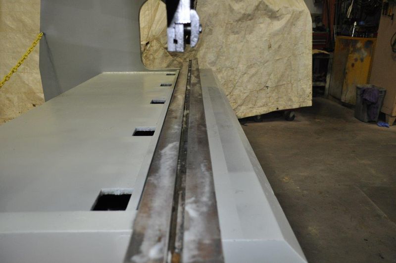 110 TON x 98" GUIFIL HYDRAULIC PRESS BRAKE