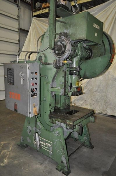 60 Ton Southbend Johnson OBI Press