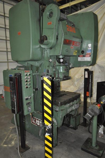 60 Ton Bliss OBI Press