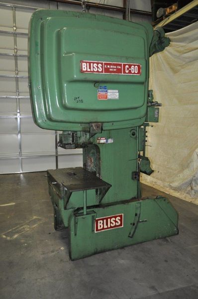 60 Ton Bliss OBI Press
