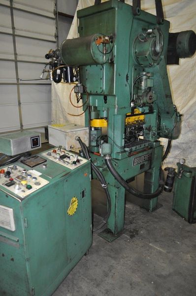 30 Ton Bruderer High Speed Press