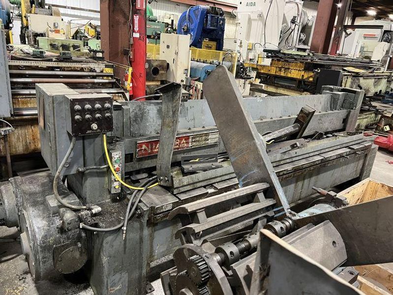 10' X 3/16" NIAGARA MECHANICAL SHEAR